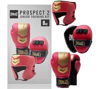 Everlast Prospect 2 Kit Unfilled Punching Bag Red