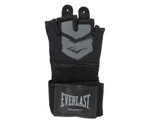 Everlast Prospect Junior Quick Hand Wraps (L/XL) Youth Boxing Wraps with 40" Wrap Support, Knuckle Panel, Mesh Construction & Slip-Fit Design, Hand and Wrist Support - Authentic Everlast Gear