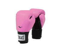 Everlast Prostyle 2 Boxing Gloves, Entry Level Training Gloves for Men and Women, Secure Fit Hook and Loop Closure & Ventilation, Heavy Bag & Speedbag Training 12 oz (Pink)