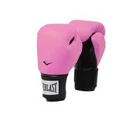 Everlast ProStyle 2 14oz Boxing Gloves, Pink Boxing Gloves for Bags, Mitt Work & Fitness Classes, Hook and Loop System, Grip Cord, Half Mesh Palm and Triple Layered Padding - Authentic Everlast Gear