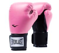 Everlast Prostyle 2 Boxing Gloves, Entry Level Training Gloves for Men and Women, Secure Fit Hook and Loop Closure & Ventilation, Heavy Bag & Speedbag Training 8 oz (Red)
