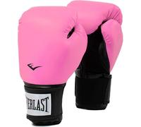 Everlast ProStyle 2 8oz Boxing Gloves, Red Boxing Gloves for Bags, Mitt Work & Fitness Classes, Hook and Loop System, Grip Cord, Half Mesh Palm and Triple Layered Padding - Authentic Everlast Gear