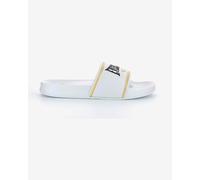 Everlast Side Flip Flops White Yellow - 42