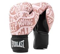 Everlast Unisex Spark Gloves Pink/Gold 12