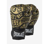 Everlast Spark Training 10oz Gloves Gold Black - 10