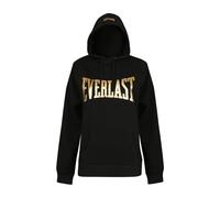 EVERLAST Taylor W2 Women's Hoodie, Black/Gold, L, black/gold, L