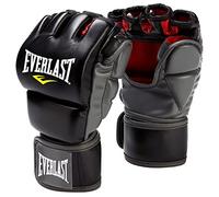 Everlast Train Advanced MMA 7-Ounce Grappling/Training Gloves (Black, Large/X-Large)