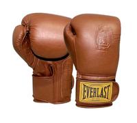 Everlast Unisex 1910 Pro Hook And Loop Gloves Brown 16oz