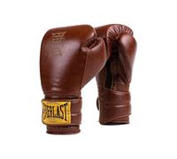 Everlast Unisex 1910 Sparring Gloves Brown 14oz