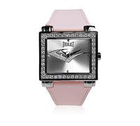Everlast Unisex Adult Analogue Quartz Watch with Leather Strap EVER33-206-002