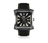 Everlast Unisex Adult Analogue Quartz Watch with Leather Strap EVER33-207-002