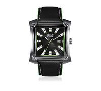 Everlast Unisex Adult Analogue Quartz Watch with Leather Strap EVER33-207-003