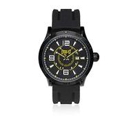 Everlast Unisex Adult Analogue Quartz Watch with Silicone Strap EVER33-210-002