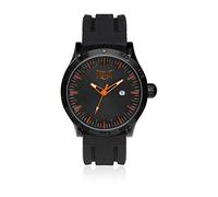 Everlast Unisex Adult Analogue Quartz Watch with Silicone Strap EVER33-210-003
