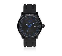 Everlast Unisex Adult Analogue Quartz Watch with Silicone Strap EVER33-210-004