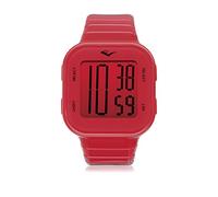 Everlast Unisex Adult Digital Quartz Watch with Plastic Strap EVER33-504-004