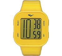 Everlast Unisex Adult Digital Quartz Watch with Plastic Strap EVER33-504-005