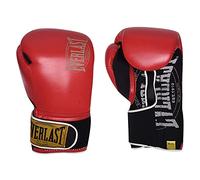 Everlast Boxing Gloves 1910 Classic Training Unisex Artificial Leather Red 16 oz