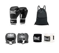 Everlast Unisex Core Boxing Kit Black One Size