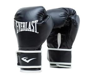 Everlast Unisex Core2 Boxing Gloves | Faux Leather Boxing Gloves for Bags, Mitt Work & Classes, Hook & Loop System, Dual Layered Foam Inner and Ergonomic Grip