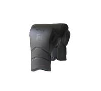 Everlast Unisex Elite Pro Hook And Loop Boxing Gloves Black 14oz