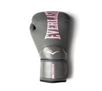 Everlast Unisex Elite Training Gloves Grey/Pink 14oz