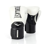 Everlast Unisex Elite Training Gloves White 14oz