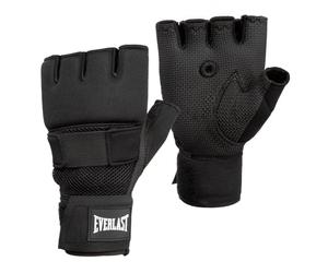 Everlast Unisex Gel Handwraps Black/Charcoal XL