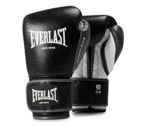 Everlast Unisex Powerlock OG Advanced Training Glove Hook Black 12oz