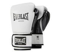 Everlast Unisex Powerlock OG Advanced Training Glove Hook White 12oz