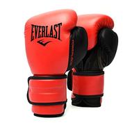 Everlast Unisex Powerlock Training Gloves Red 12oz