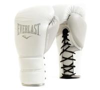 Everlast Unisex Pwrl 2Pro Lc Boxing Gloves White 12oz