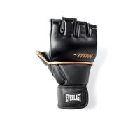 Everlast Unisex Titan MMA Grappling Gloves Black L-XL
