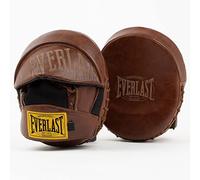 Everlast Unsiex Adult Boxing Pads 1910 Mini Flap D'Ours Protective Gear Mitts, Brown, One Size