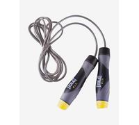 Everlast Weighted & Adjustable 11 Skipping Rope Grey Black Yellow