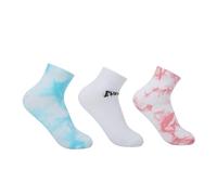 Everlast Womens Dy Trn 3 Pack Socks Multi 4-8