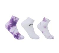 Everlast Womens Dy Trn 3 Pack Socks Multi 4-8