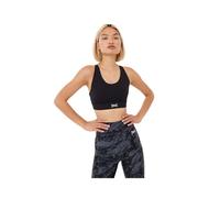 Everlast Womens Medium Support Sports Bra Training Top Black S