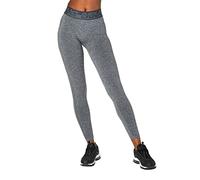 Everlast Womens Seamless Taped Leggings Yoga Pants New Charcoal 18 (2XL)