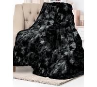 Everlasting Comfort Faux Fur Throw Blanket - Soft, Fluffy, Fuzzy, Plush, Thick Throws
