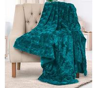 Everlasting Comfort Faux Fur Throw Blanket - Soft, Fluffy, Fuzzy, Plush, Thick Throws