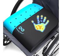 Everlasting Comfort Gel Memory Foam Cushion - Pressure Relief for Wheelchairs, Mobility Scooters, Office Chairs - Premium Comfort and Support