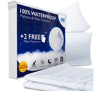 Everlasting Comfort Waterproof Mattress Protector with Pillow Protector (King)