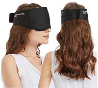 Everlasting Ice RX Cooling Eye Mask for Puffiness - Gel Eye Mask Reusable - Eye Ice Pack for Migraines, Sinus Pain, Sore Eyes & Face Ice Pack Therapy - with Adjustable Strap