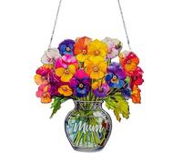 Everlasting Pansies in Vase Gifts for Mum - Gifts for the Home - For mum