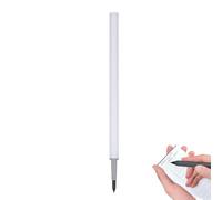 Everlasting Pencil - Inkless Infinity Pencil with Eraser | Never Needs Sharpening, Unlimited Writing & Drawing | Perfect for Students, Artists & Professionals (4-Pack, Silver/Gold)