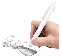 Everlasting Pencil - Inkless With Eraser, Unlimited Writing Eternal Pencils, Durable Writings Safe Metal Writing Tool | For Kids Students Writings Drawing Sketching Students, Home, Office, School