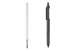 Everlasting Pencil - Inkless With Eraser, Unlimited Writing Eternal Pencils, Durable Writings Safe Metal Writing Tool | For Kids Students Writings Drawing Sketching Students, Home, Office, School