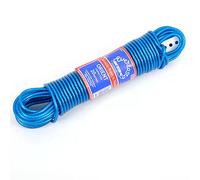 Everlasto 10m 'Orient' PVC Clothes/Washing Line 4.8mm Thick - Blue
