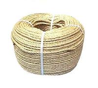 Everlasto 10mm Natural Organic Sisal Decking Rope - Various Lengths (10MM x 10M)